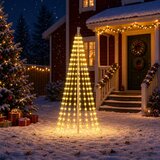  Božićno svjetlo za drvce sa &amp;scaron;iljcima 270 LED lampica Slike