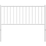  Kovinsko vzglavje belo 107 cm, (20787970) | Shoptok.si