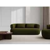 Micadoni Zelena sedežna garnitura iz tkanine bouclé 178 cm Jenny – Home | Shoptok.si