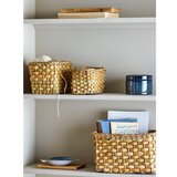 Bloomingville Košare u setu 3 kom od morske trave 26x16x16 cm Ramon – | shoptok.hr