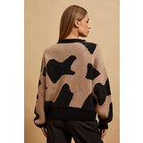Marisse Patterned Sweater | shoptok.hr