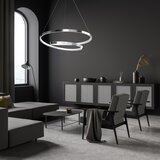  LED luster na sajli LUCERO LED/48W/230V sjajni hrom | Eponuda.com