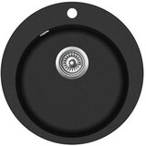  Sudoper Aquasanita CLARUS SR100-W Black metallic | shoptok.hr