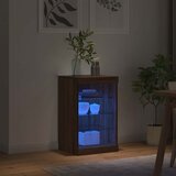  Komoda s LED svjetlima boja hrasta 41x37x67 cm | shoptok.hr
