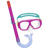 Bestway ronilački set maska, disalica, peraje pink | shoptok.hr