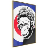  Poster - Banksy: Monkey Queen 40x60 Cijene