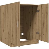 vidaXL Omara za pralni stroj artisan hrast 70,5x71,5x91,5 cm | Shoptok.si