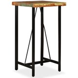  Barski stol od masivnog obnovljenog drva 60x60x107 cm | shoptok.hr