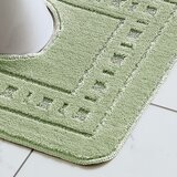 Catherine Lansfield Svijetlo zelene kupaonske prostirke u setu 2 kom za WC 50x80 cm Armoni – | shoptok.hr