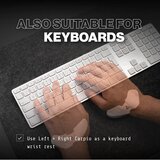 DELTAHUB ergonomska podpora za zapestje carpio 2.0 črna, desna, s | Shoptok.si