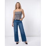 Levi's Jeans flare RIBCAGE WIDE LEG H223 Modra | Shoptok.si