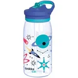 lonček Kids ecozen s slamico, 580 ml space 40283