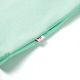  Dječja haljina s vezicom jarkozelena 116 | Eponuda.com