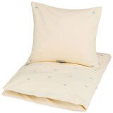 CamCam Copenhagen Svijetlo žuta dječja posteljina za dječji krevetić od organskog pamuka 70x100 cm Sea Garden – | shoptok.hr