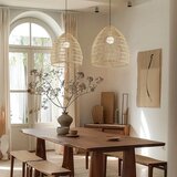  Immax 08260L - Visilica na sajli BOHO DELICADO 1xE27/40W/230V, prečnik 38 cm | Eponuda.com