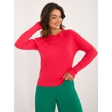 Wool Fashion Italia Sweater-AT-SW-2338-2.61-Coral | shoptok.hr