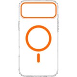  apple transparent color ring magsafe maska za iphone 17 pro max – narandžasta | Eponuda.com