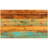  Stolić za kavu od masivnog obnovljenog drva 100 x 60 x 35 cm | Eponuda.com