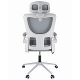 Jumi Ergonomski fotelj ZEO - siv, (22025176) | Shoptok.si