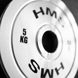  Tos50 kalibrirani čelični olimpijski ploč 5 kg hms | shoptok.hr