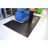 COBA Podloga za preprečevanje utrujenosti DECKPLATE CONNECT, 500 x 500 mm, vogalni del | Shoptok.si