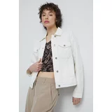 Medicine Traper jakna za žene, boja: bijela, za prijelazno razdoblje