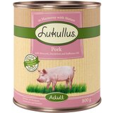 Lukullus Naturkost Adult bez žitarica 6 x 800 g Svinjetina | shoptok.hr