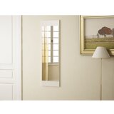 Woody Fashion Dekorativno ogledalo Venedik White