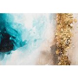  Naslikana slika na platnu abstrakt 1-delna YOBATAB010E1 | shoptok.hr