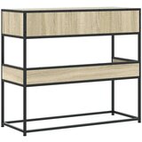  Konzolni stol boja hrasta sonome 90x35x80 cm konstruirano drvo | shoptok.hr