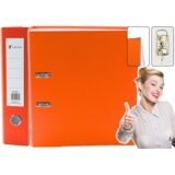 Registrator A4 širine 75mm s kapacitetom do 500 listova 80 g/m2 - narančasti | shoptok.hr