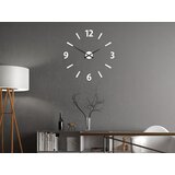Zidni satovi klaus white HMCNH061-white (moderni zidni sat)