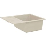  Lavabo - Umivaonik Bež 620 x 500 mm 80% kvarc i 20% smola | shoptok.hr