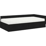  Kutni krevetni okvir s madracem Ostalo 2 pcs Zelena tkanina | Eponuda.ba