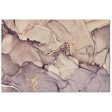  Slika - Watercolour abstraction - powder pink marble with gold accents 30x20 Premium Print | shoptok.hr