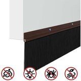 Držač četke za vrata 12 pcs Smeđa 100 cm Aluminijski legura | shoptok.hr