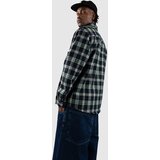 Blue Tomato Flannel Over Srajca dark navy / green | Shoptok.si