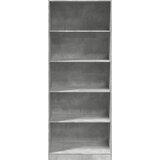  Ormar siva boja betona 80x50x200 cm od konstruiranog drva | Eponuda.ba