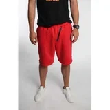 Street basketball red