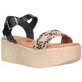 Oh My Sandals For Rin Sandali & Odprti čevlji 5059 Mujer Negro Črna