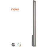 Dawn led svetiljka 1007D zidna 12W 3000K IP65 siva Cene