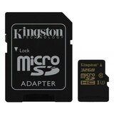 Kingston UHS-I U3 MicroSDHC 32GB class 3 SDCG/32GBSP Gold memorijska kartica Cene