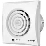Gorenje Kopalni&scaron;ki ventilator BVC120WTS (&Oslash; 120 mm, bel, pretok zraka do 152 m3/h, 40 dB) cene