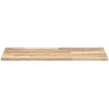 Stolna ploča 100x40x2 cm pravokutna od masivnog drva bagrema | Eponuda.com
