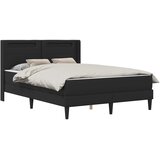  Okvir kreveta s madracem Crna 120 x 200 cm Umjetna koža | shoptok.hr