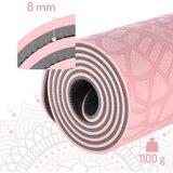  Ym10 prostirka za jogu tpe svijetlo roza hms | shoptok.hr