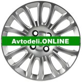 Fiat Okrasna obloga, kolesa GRANDE PUNTO 199 01.08- srebrna 735481016 original | Shoptok.si