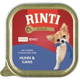 Rinti Ekonomično pakiranje Gold Mini 24 x 100 g - Piletina i guska Cijene