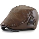  Muška beretka ED-26115 - Smeđa KP26115 | shoptok.hr