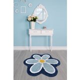 Aberto Design Modra kopalniška preproga ø 90 cm Flower – | Shoptok.si